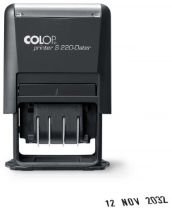 COLOP Tampon dateur Printer S220 FR, noir