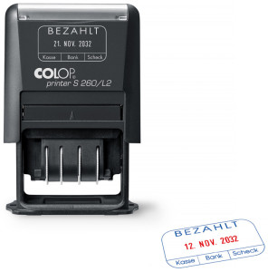 COLOP Datumstempel Printer S260/L2 
