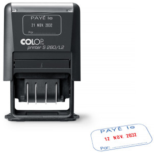 COLOP Tampon de date Printer S260/L1 