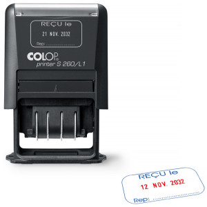 COLOP Tampon de date Printer S260/L2 