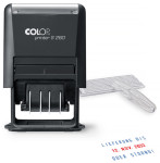 COLOP Datumstempel-Set Printer S260, schwarz COLOP Datumstempel-Set Printer S260, schwarz