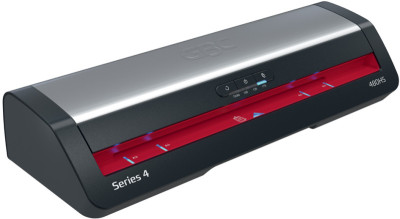GBC Plastifieuse 480HS, jusqu'au format A3,noir/argent/rouge