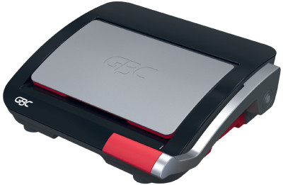 GBC Perforelieuse CombBind CB20, noir/rouge/argent