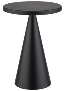 APS Akku LED-Tischleuchte CONE, gold