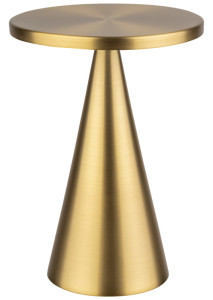 APS Akku LED-Tischleuchte CONE, gold