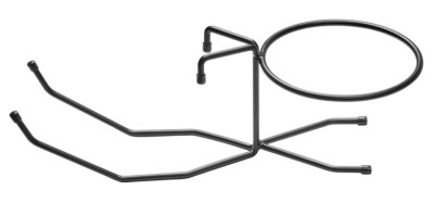 Support de table APS pour seau à vin/champagne, noir