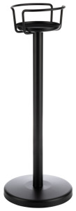 Support APS pour seau à vin/vin mousseux, hauteur : 730 mm, noir