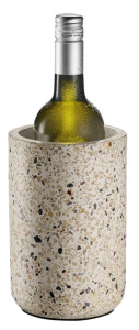APS Flaschenkühler TERRAZZO, Beton, beige