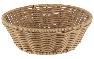APS Brotkorb COVE, rund, Durchmesser: 200 mm, beige