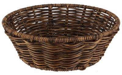 APS Brotkorb COVE, rund, Durchmesser: 200 mm, beige