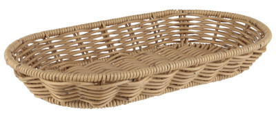 APS Brotkorb COVE, oval, 280 x 160 mm, braun