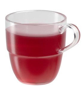 APS Tasse TEATIME, aus Tritan, 0,25 Liter, transparent