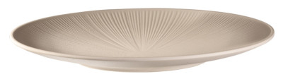 APS Speiseteller flach NERO, Durchmesser: 260 mm, sand