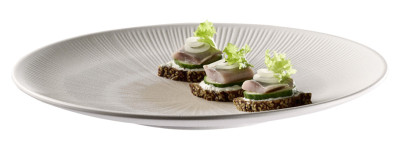 APS Assiette plate BLUSH, diamètre: 210 mm, beige