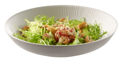 APS Speiseteller BLUSH tief, Durchmesser: 225 mm, beige