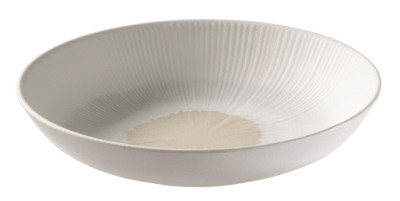 APS Speisteller BLUSH tief, Durchmesser: 300 mm, beige