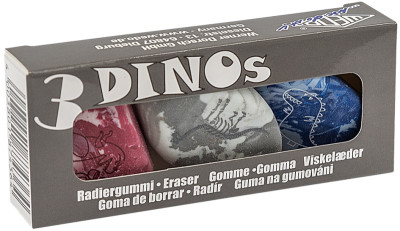 WEDO Gomme en plastique Pierre 