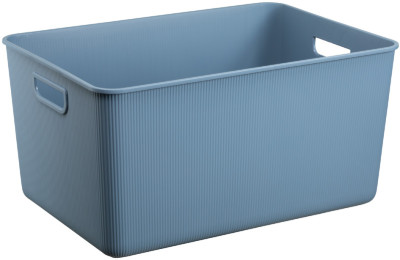NHG Boîte de rangement AKITA STORAGE L, PP, beige clair