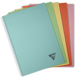 Clairefontaine Cahier reliure intégrale LINICOLOR, A4