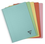 Clairefontaine Cahier reliure intégrale LINICOLOR, A4 Clairefontaine Cahier reliure intégrale LINICOLOR, A4