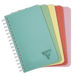 Clairefontaine Carnet reliure intégrale LINICOLOR, 90x140mm Clairefontaine Carnet reliure intégrale LINICOLOR, 90x140mm