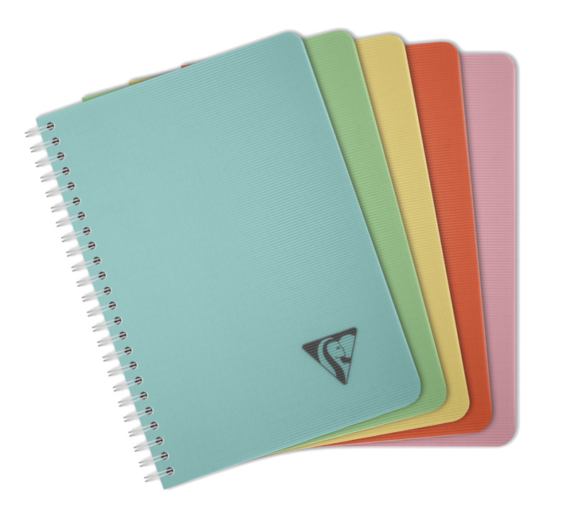 Clairefontaine Carent reliure intégrale LINICOLOR, A5, jaune
