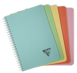 Clairefontaine Carnet reliure intégrale LINICOLOR, A5 Clairefontaine Carnet reliure intégrale LINICOLOR, A5
