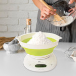 Little balance Balance Bol Up, pliable, blanc / vert clair Little balance Balance Bol Up, pliable, blanc / vert clair