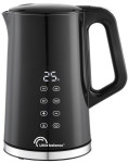 Little balance Bouilloire Black Digital, 1,7 L, noir