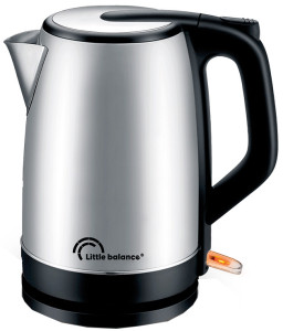 Little balance Bouilloire Inox Design, 1,7 L, inox