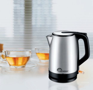 Little balance Bouilloire Inox Design, 1,7 L, inox