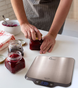 Little balance Balance de cuisine c-Parfait, port USB-C