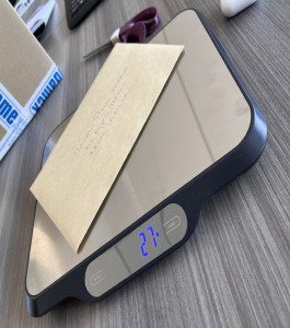 Little balance Balance de cuisine c-Parfait, port USB-C