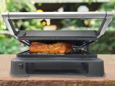 Little balance Gril Electronic Grill, 2.000 watts, noir