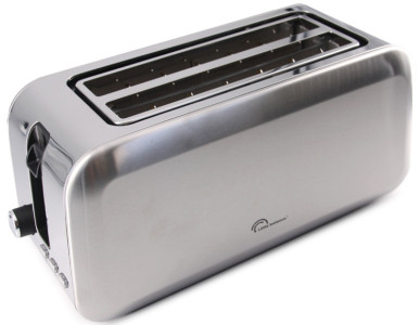 Little balance Grille-pain 4 tranches Dual Inox