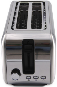 Little balance Grille-pain 4 tranches Dual Inox