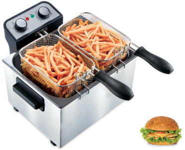Little balance Friteuse double Happy Frites XL Twin