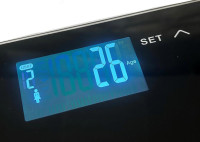 Little balance Pèse-personne digital Body Wave, noir Little balance Pèse-personne digital Body Wave, noir