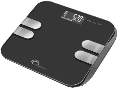 Little balance Pèse-personne digital Body Wave, noir