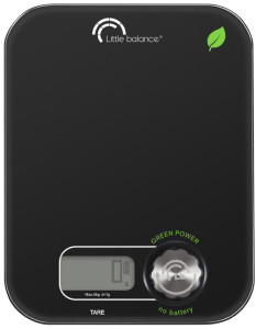 Little balance Balance de cuisine Kinetic, blanc/vert