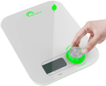 Little balance Balance de cuisine Kinetic, blanc/vert