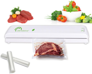 Little balance Appareil d'emballage Happy Saver Eco, blanc