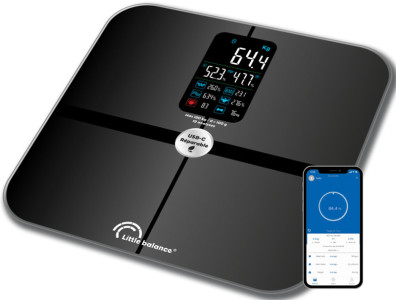 Little balance Pèse-personne Cardio X4 ITO USB-C