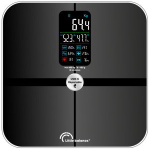 Little balance Pèse-personne Cardio X4 ITO USB-C