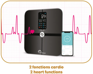 Little balance Pèse-personne Cardio X4 ITO USB-C
