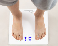 Little balance Pèse-personne Blue Tech R12, port USB-C