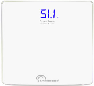 Little balance Pèse-personne Blue Tech R12, port USB-C