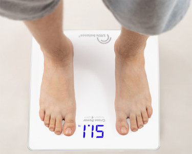 Little balance Pèse-personne Blue Tech R12, port USB-C