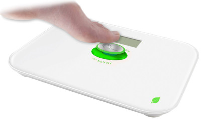 Little balance Pèse-personnne Kinetic, blanc/vert