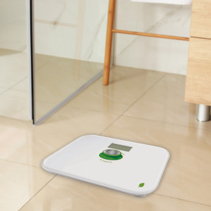 Little balance Pèse-personnne Kinetic, blanc/vert